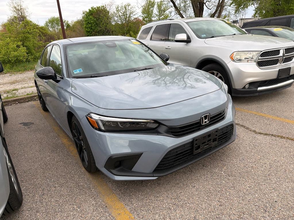 Used 2024 Honda Civic Sport Sedan