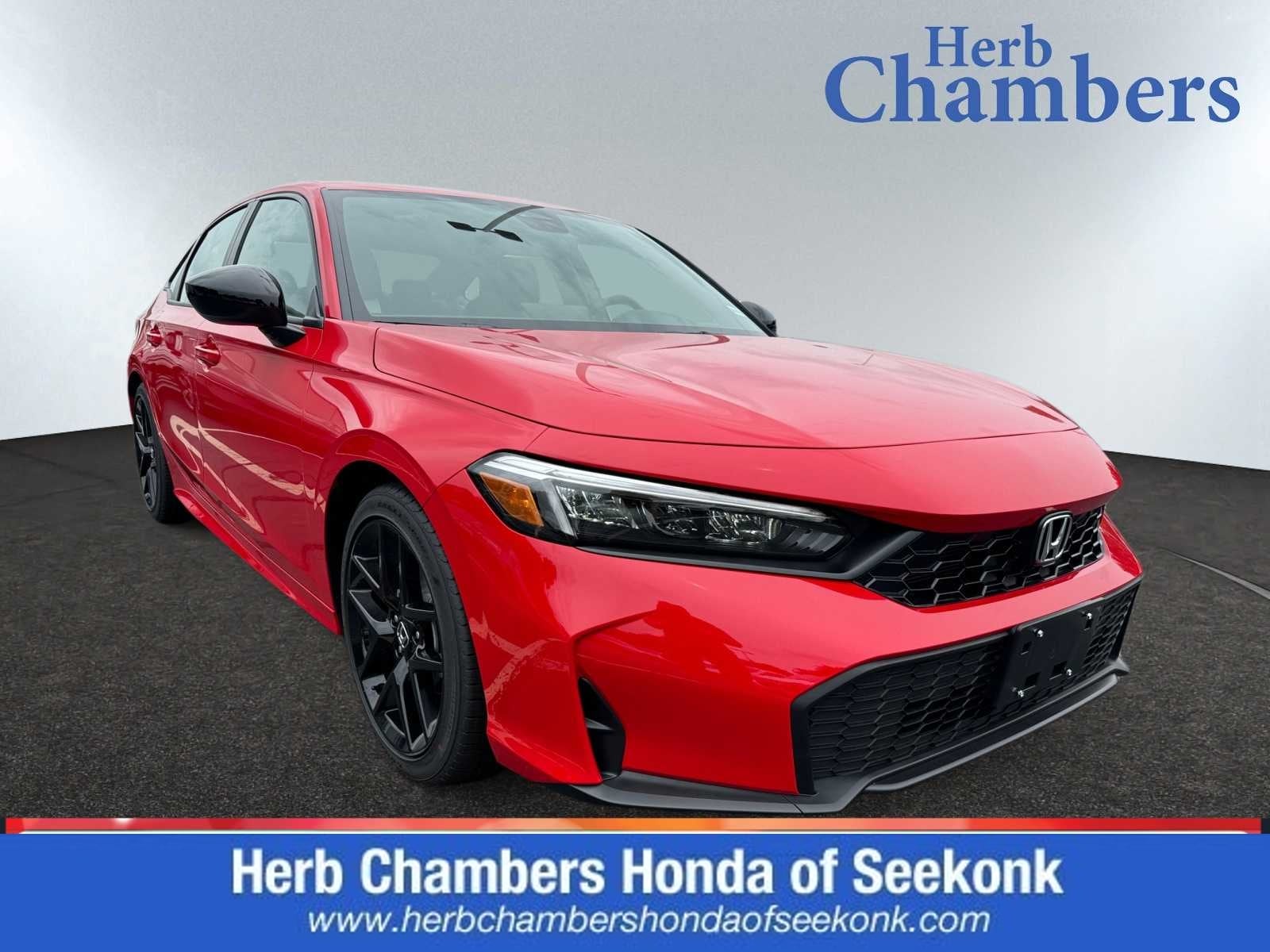 2026 Honda Civic Sport's photo