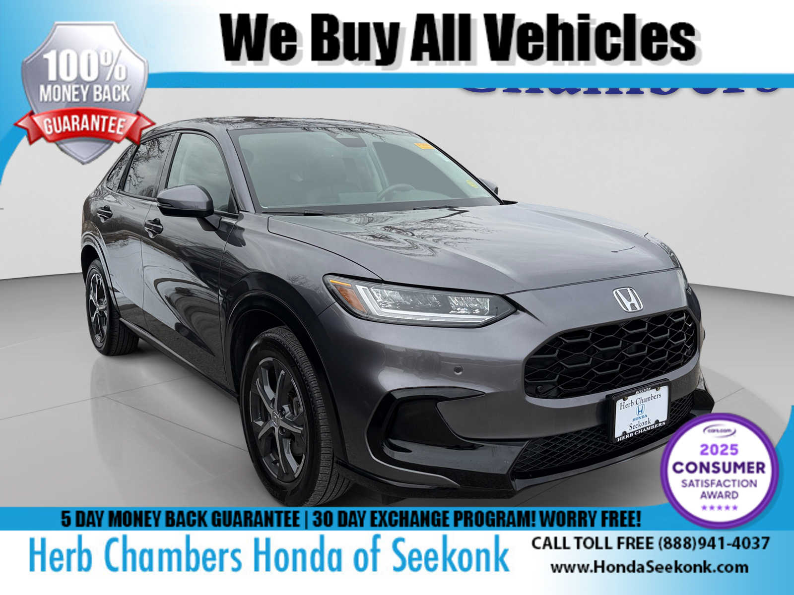 2024 Honda HR-V EX-L's photo