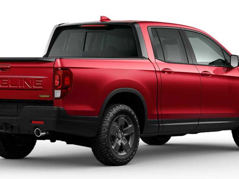 2026 Honda Ridgeline TrailSport photo 3