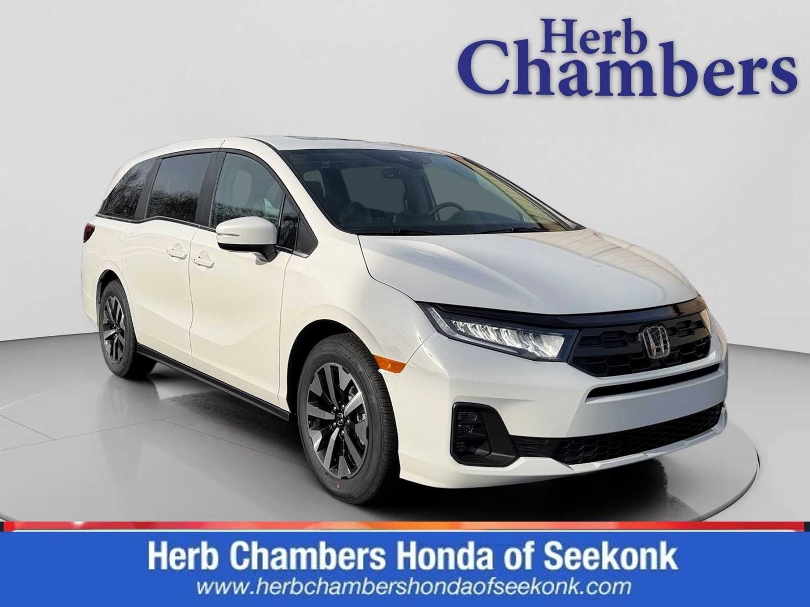 2026 Honda Odyssey EX-L's photo