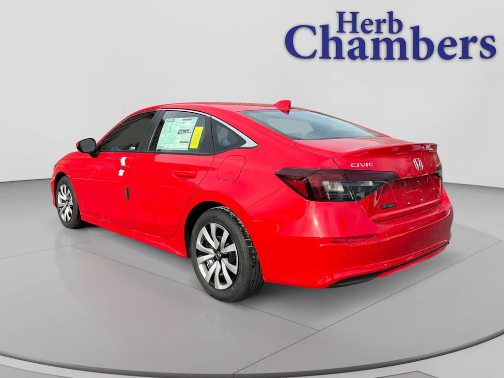 New 2026 Honda Civic LX Sedan