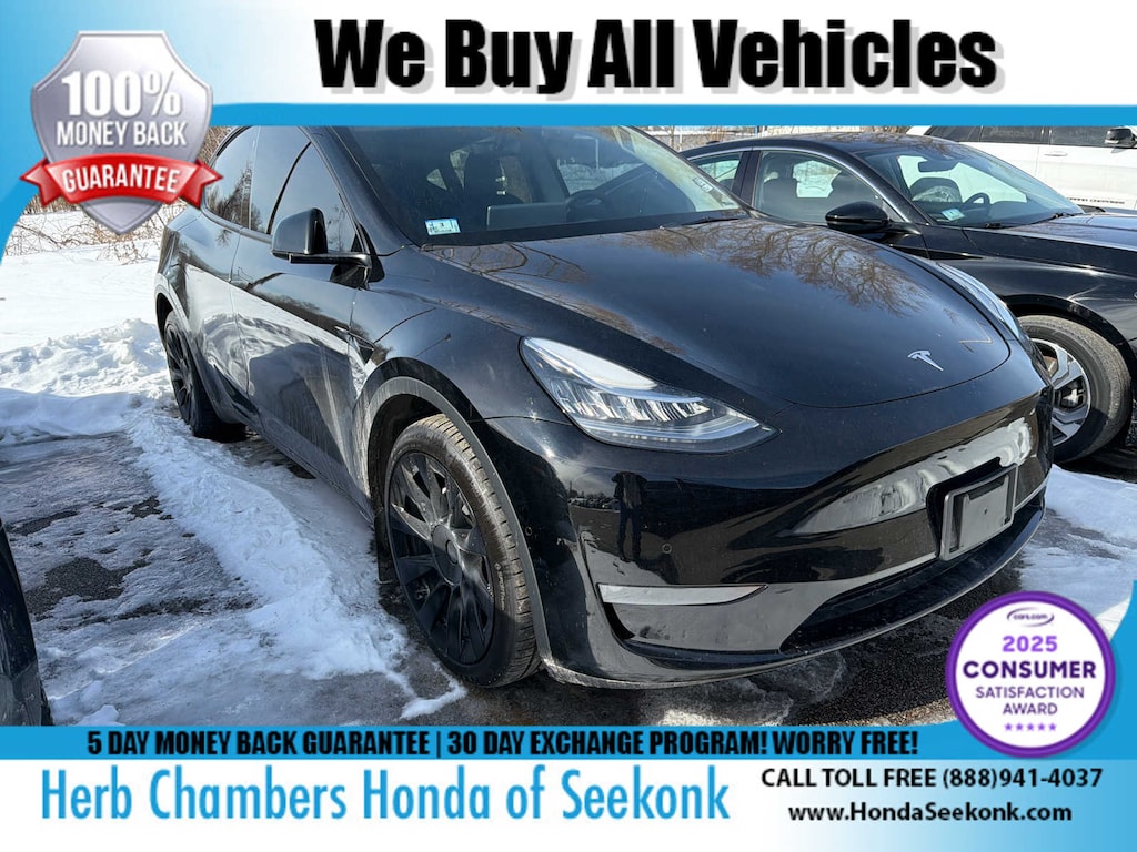 Used 2022 Tesla Model Y Long Range SUV