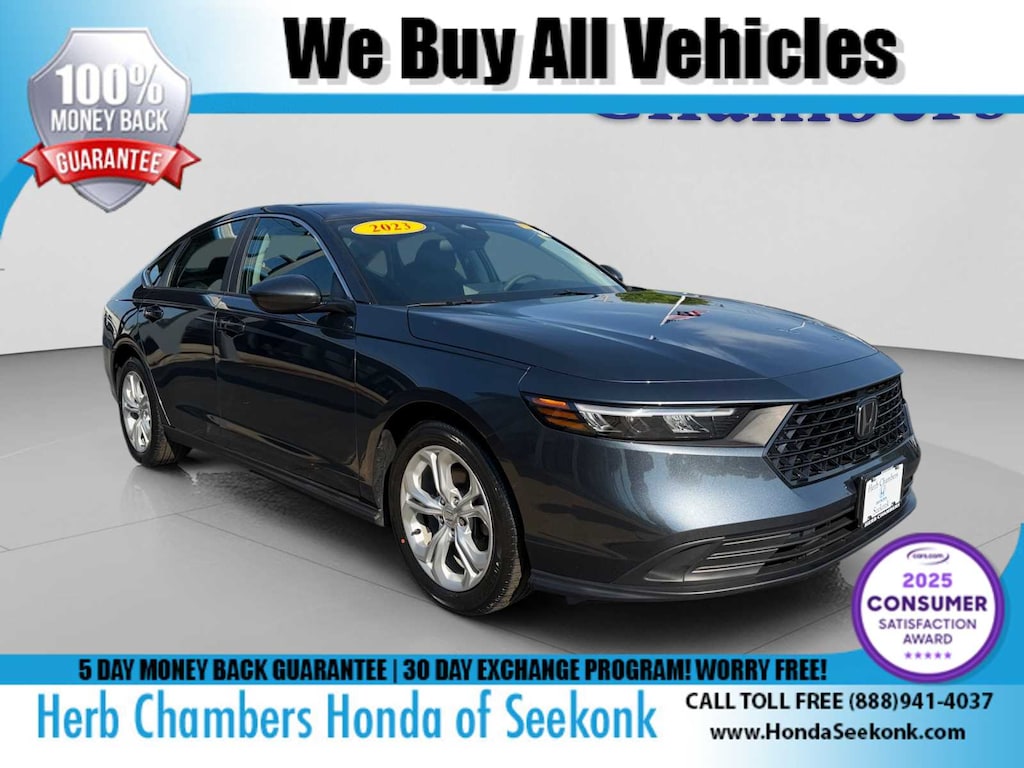 Used 2023 Honda Accord LX Sedan