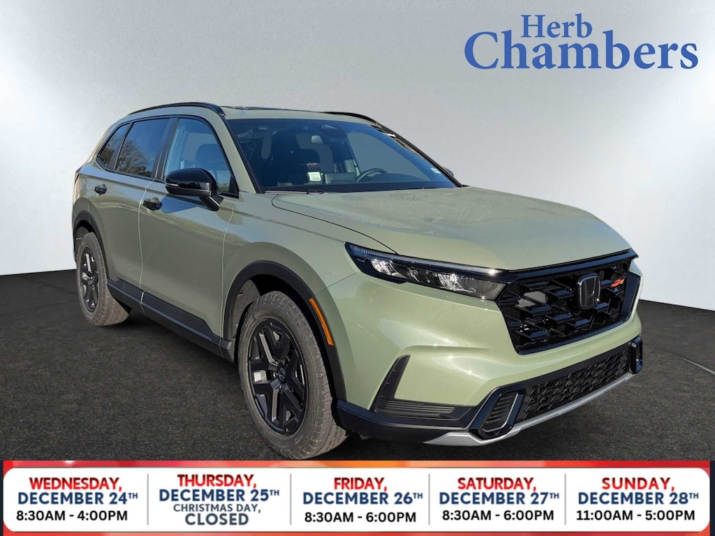 New 2026 Honda CR-V Hybrid TrailSport SUV