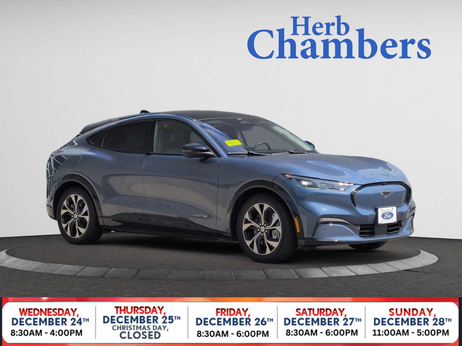 2021 Ford Mustang Mach-E Premium AWD's photo