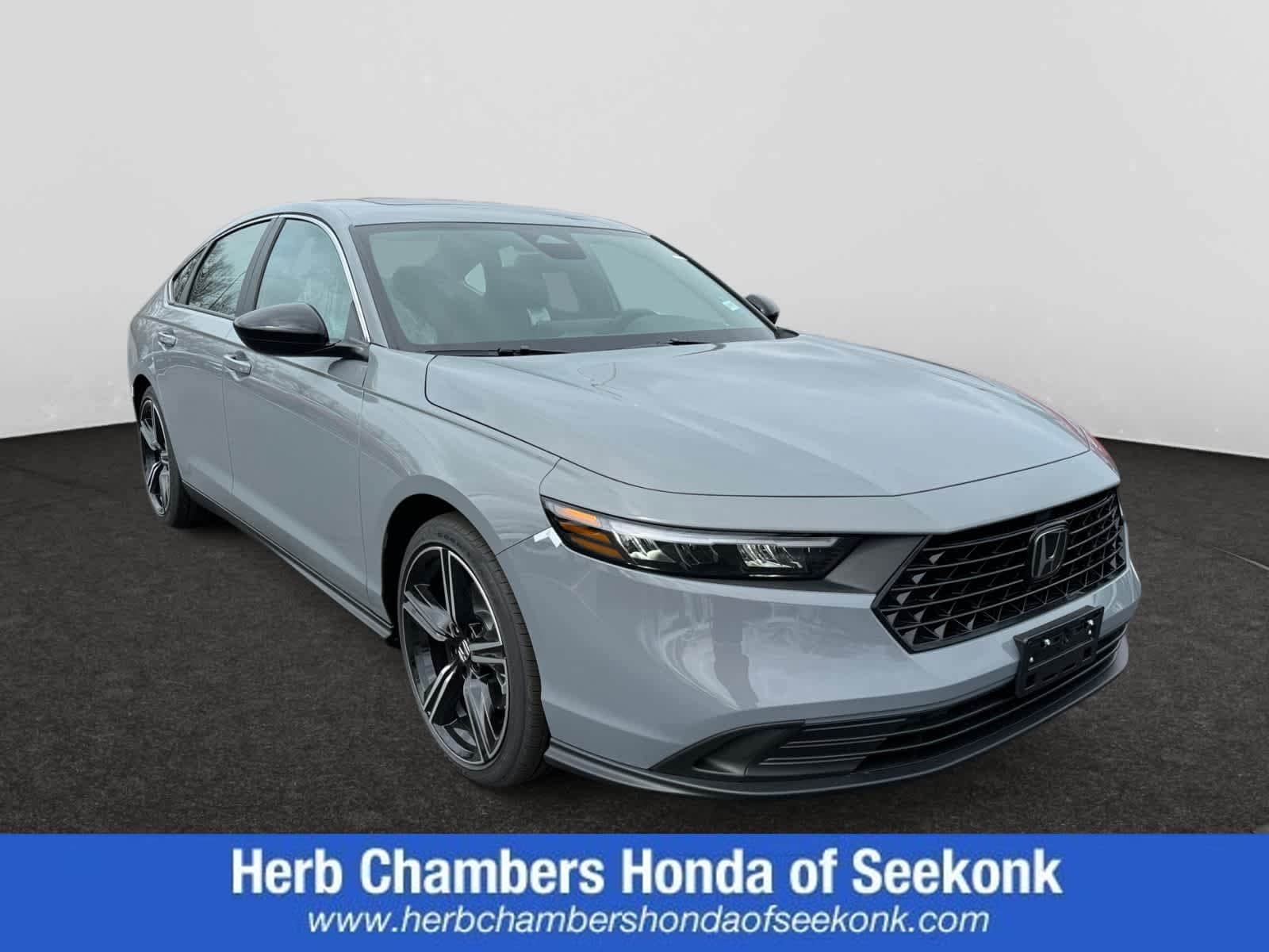 2025 Honda Accord Hybrid Sport's photo