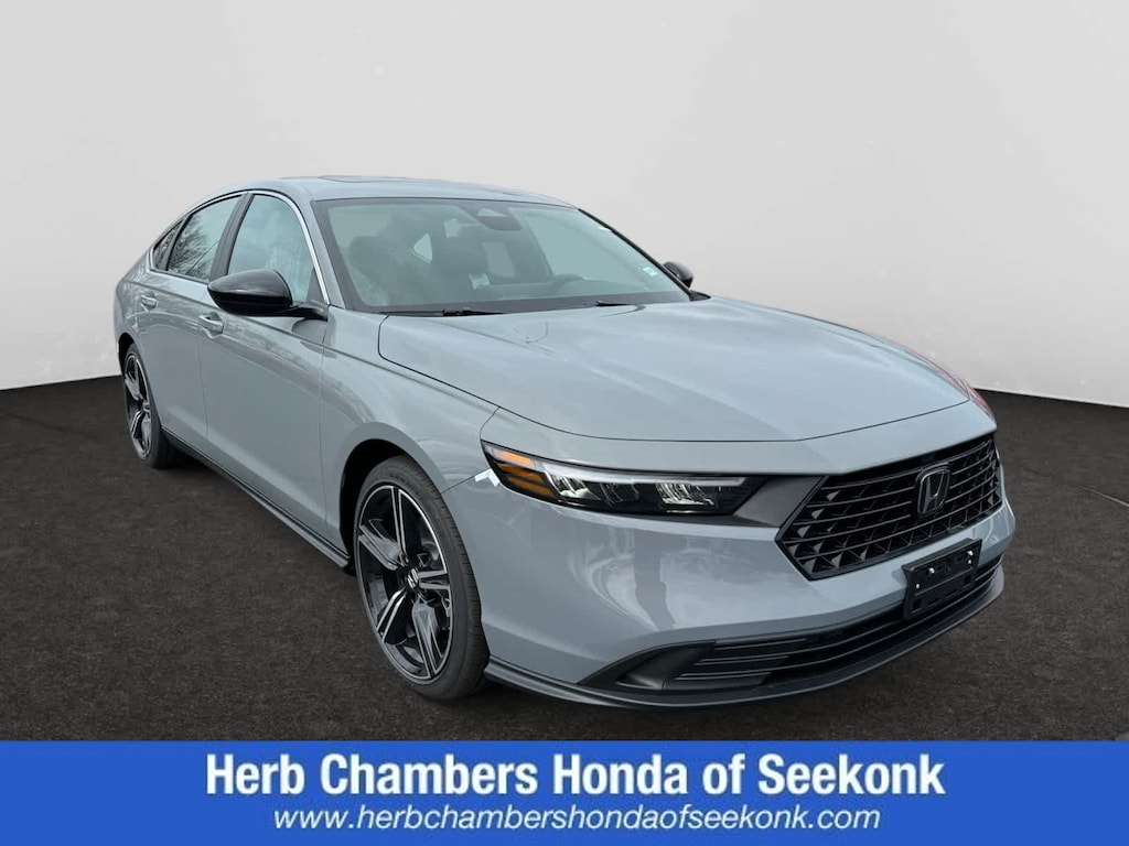 New 2025 Honda Accord Hybrid Sport Sedan