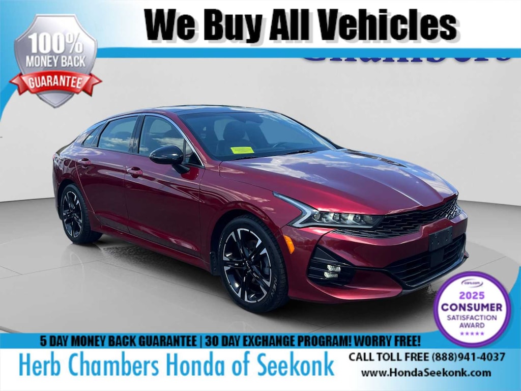 Used 2022 Kia K5 GT-Line Sedan