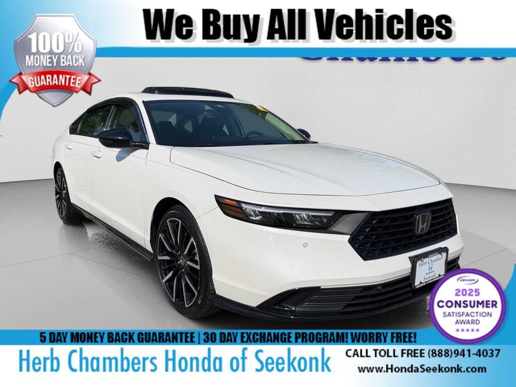 Used 2023 Honda Accord Hybrid Touring w/BSI Sedan