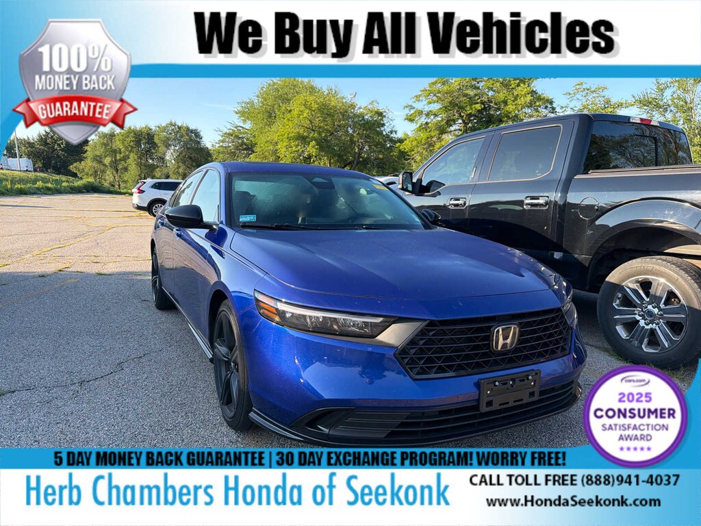 Used 2023 Honda Accord Hybrid Sport-L Sedan