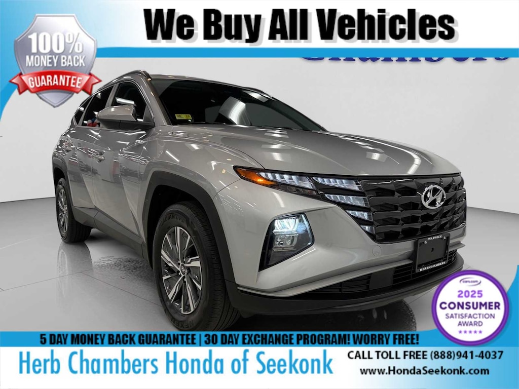 Used 2024 Hyundai Tucson Hybrid Blue SUV