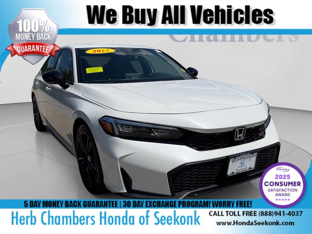 Used 2025 Honda Civic Si Sedan