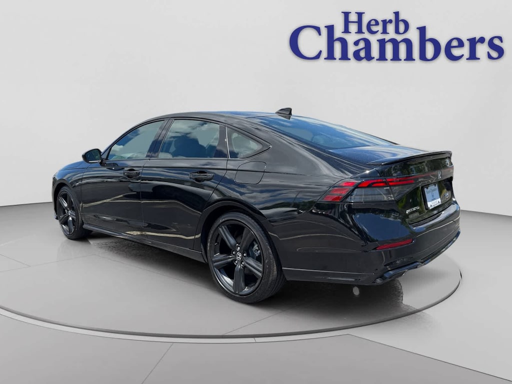 Used 2025 Honda Accord Hybrid Sport-L Sedan