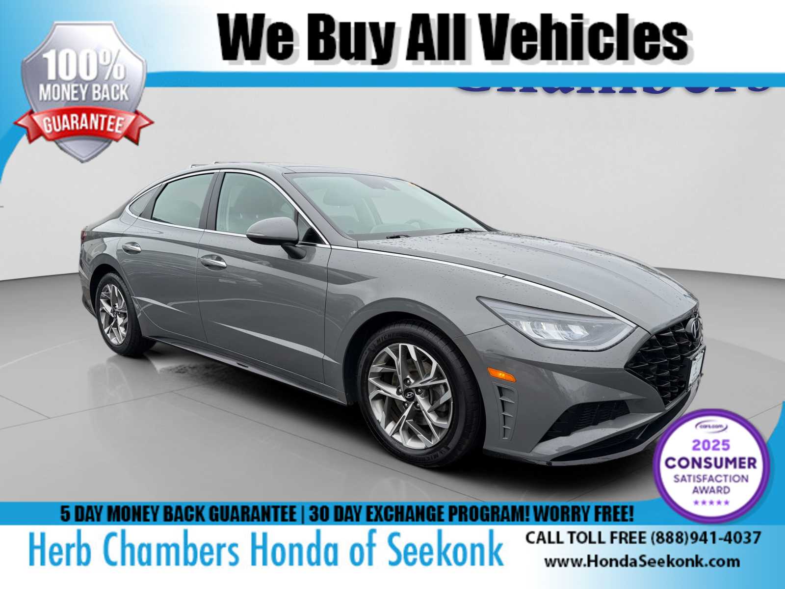 2021 Hyundai Sonata SEL