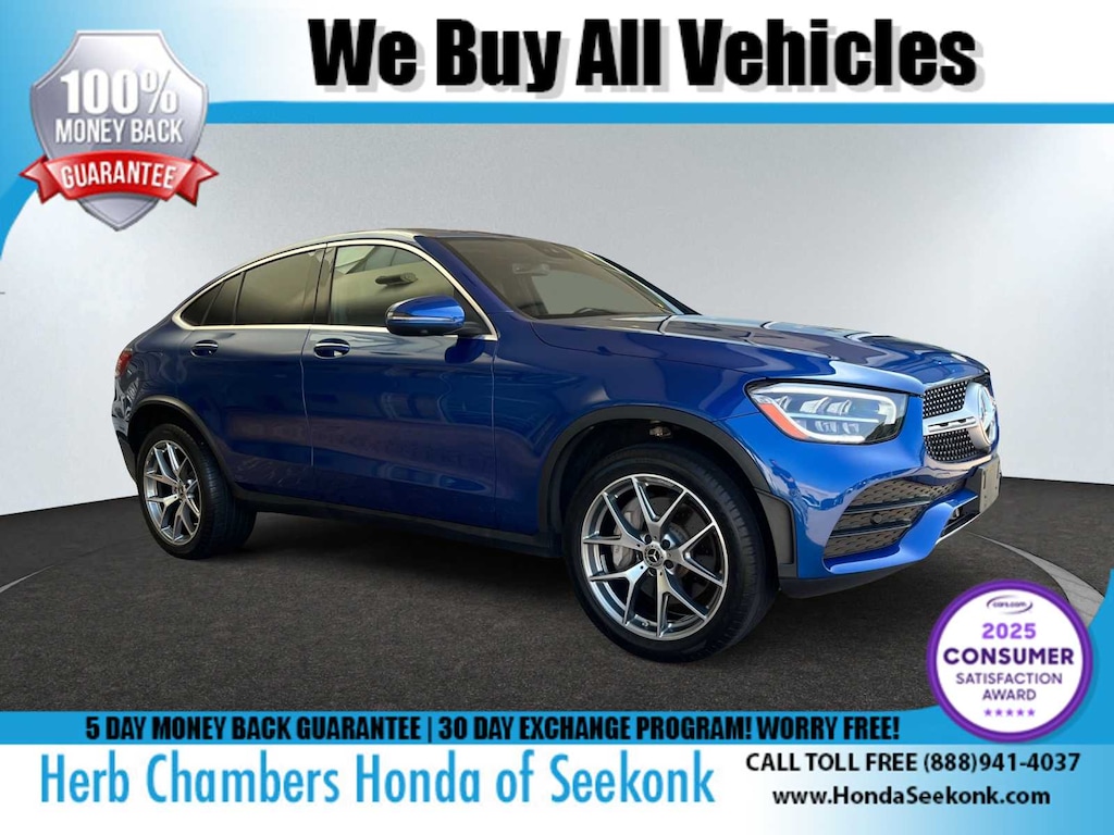 Used 2023 Mercedes-Benz GLC 300 4MATIC Coupe
