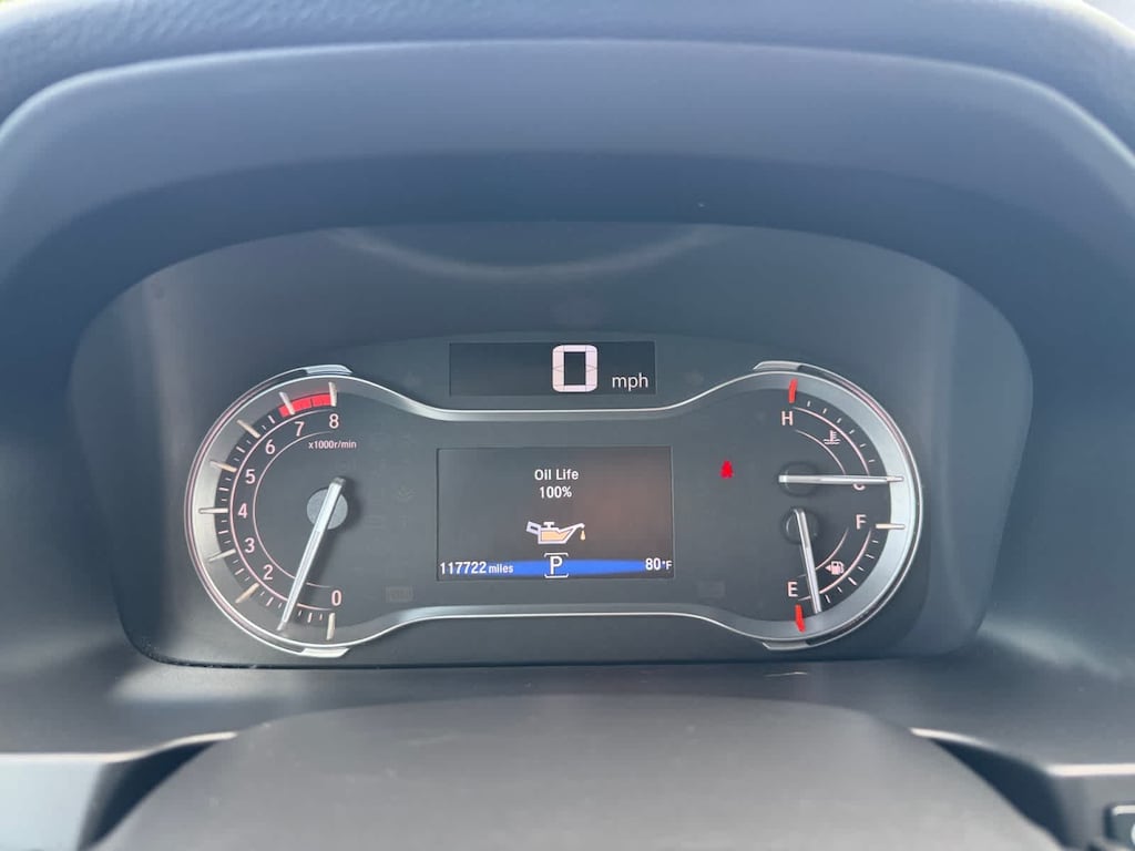 Used 2018 Honda Ridgeline RTL AWD Truck Crew Cab