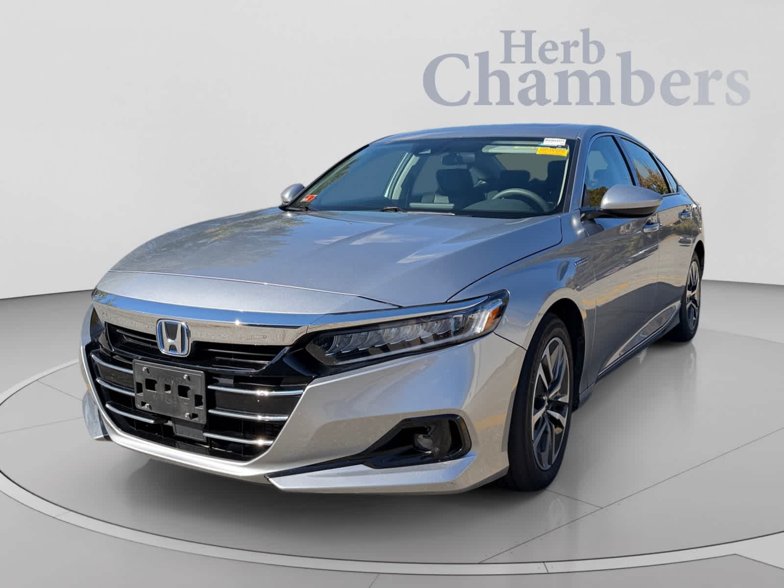 Used 2021 Honda Accord Hybrid EX Sedan
