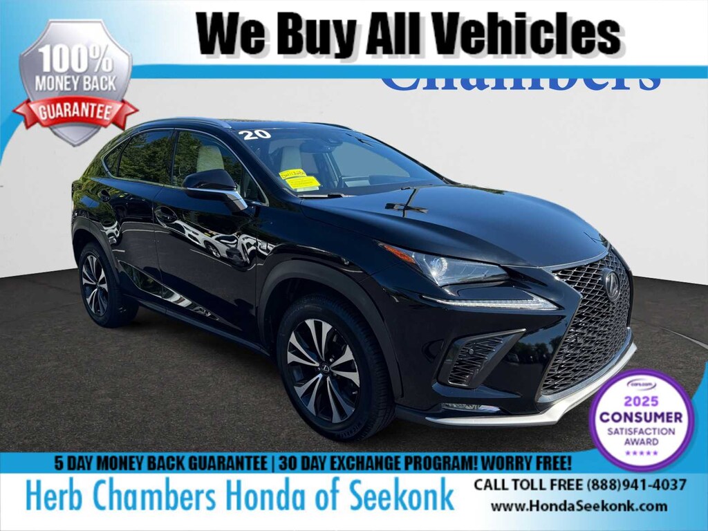 Used 2020 Lexus NX 300 F SPORT SUV