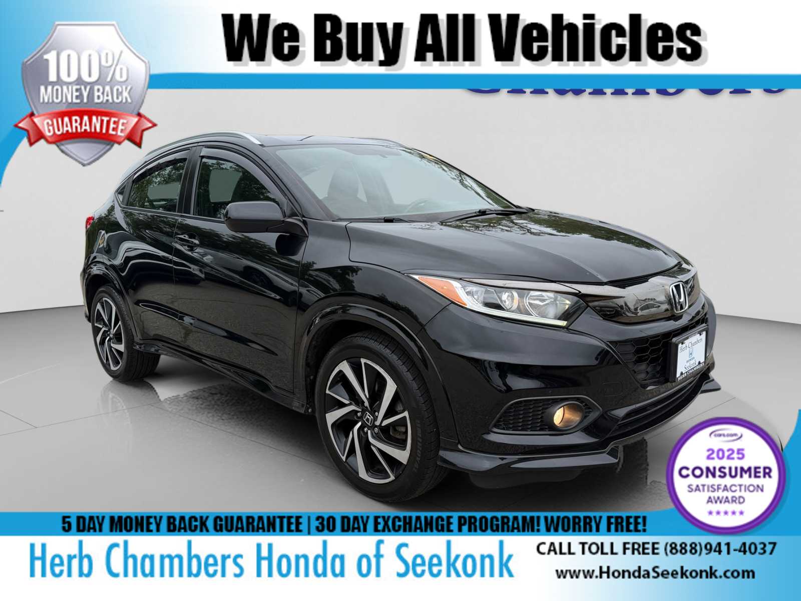 2019 Honda HR-V Sport AWD's photo