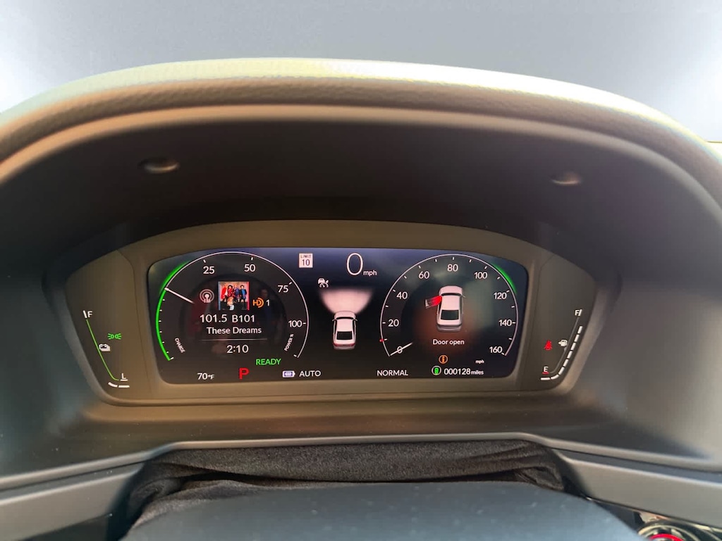 New 2025 Honda Accord Hybrid Touring Sedan