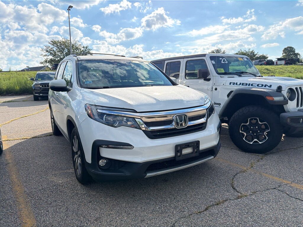Used 2022 Honda Pilot EX-L SUV