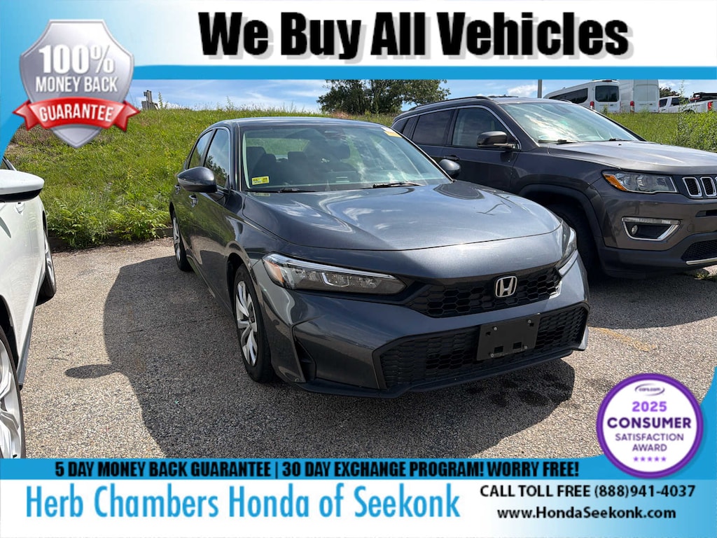 Used 2025 Honda Civic LX Sedan