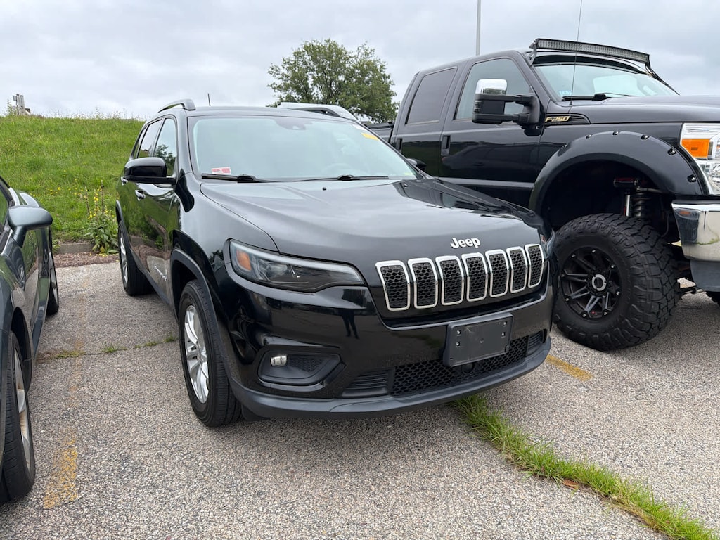 Used 2022 Jeep Cherokee Latitude Lux SUV