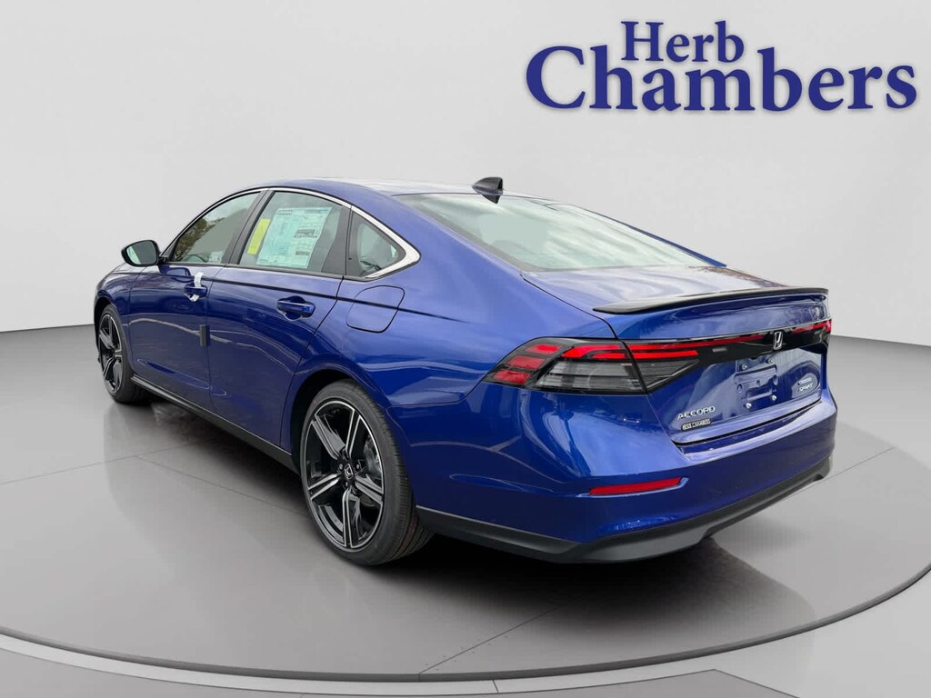 New 2025 Honda Accord Hybrid Sport Sedan