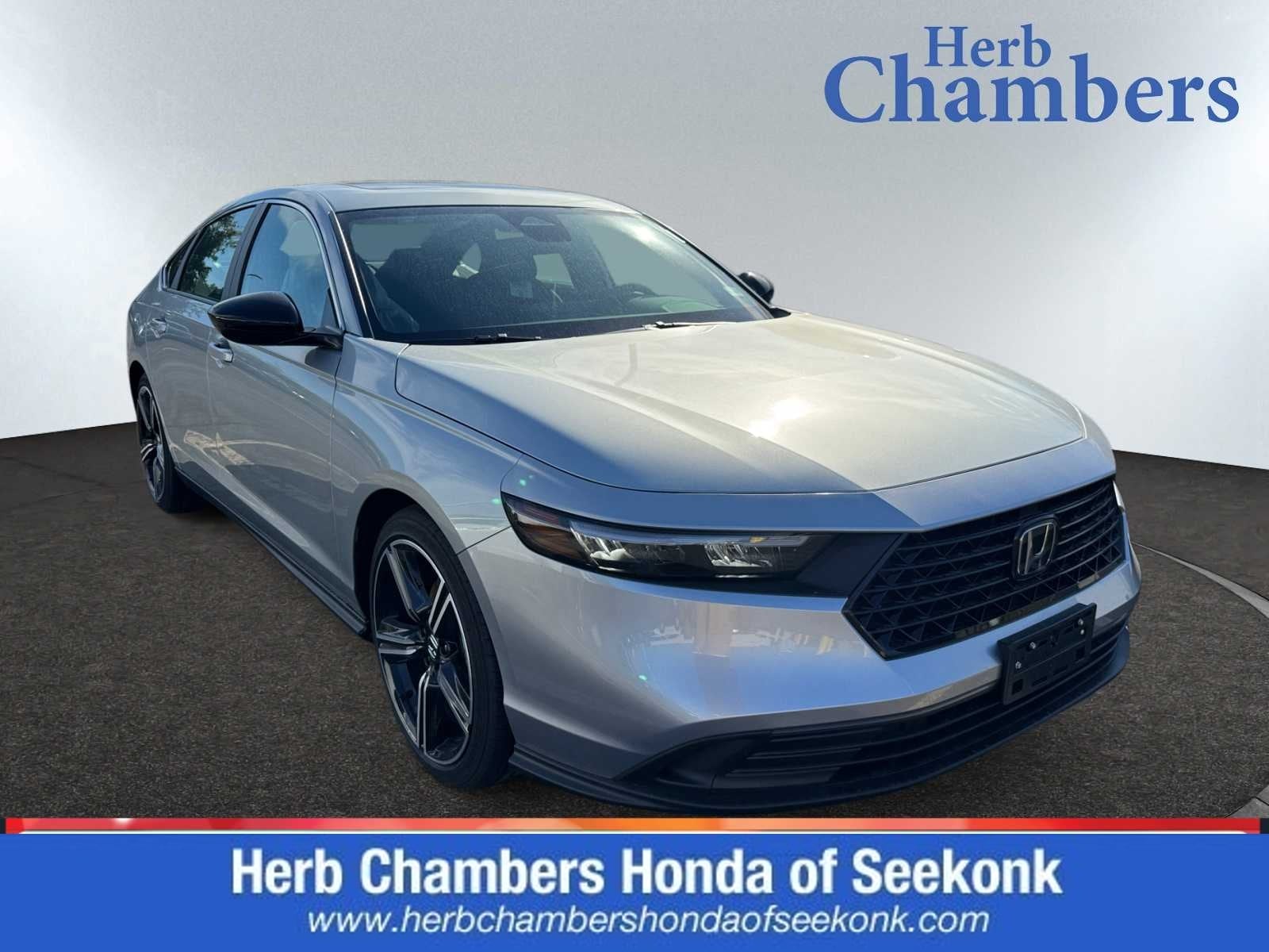 2025 Honda Accord Hybrid Sport's photo