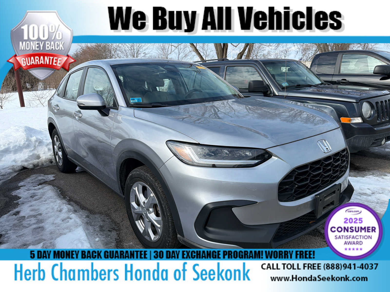 Used 2023 Honda HR-V For Sale at Herb Chambers Chevrolet | VIN