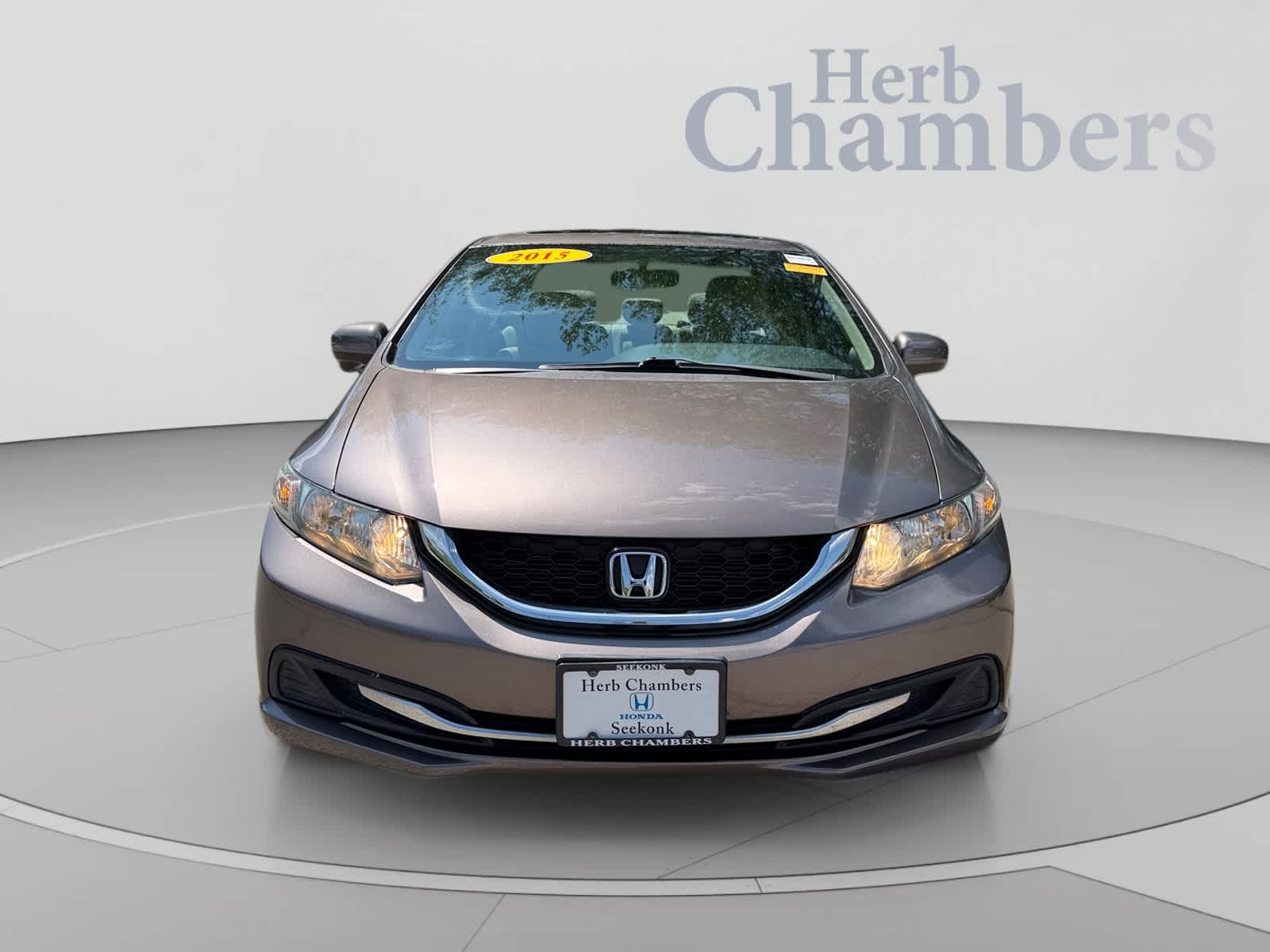 Used 2015 Honda Civic EX with VIN 2HGFB2F82FH507307 for sale in Seekonk, MA