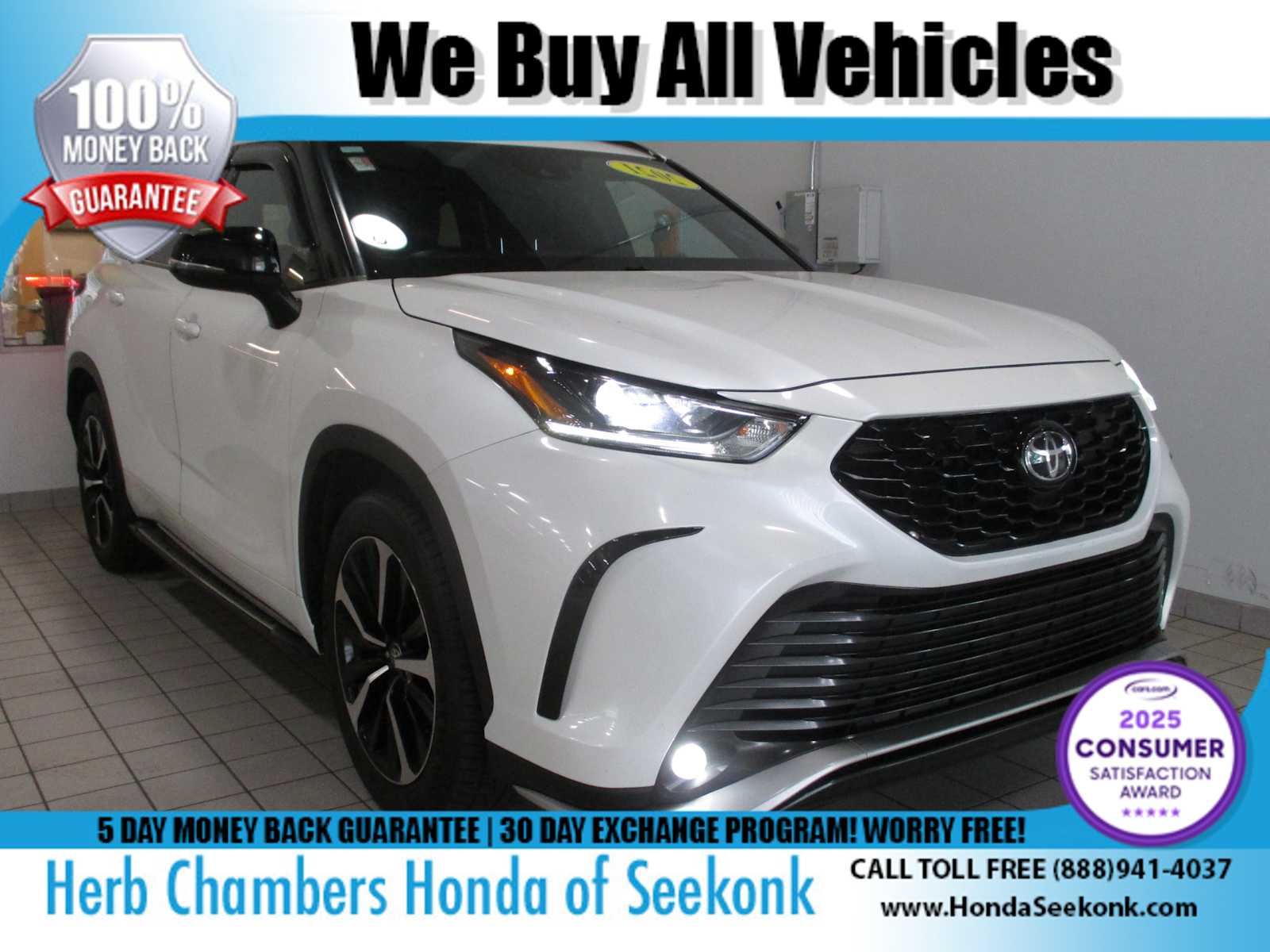 2021 Toyota Highlander XSE's photo