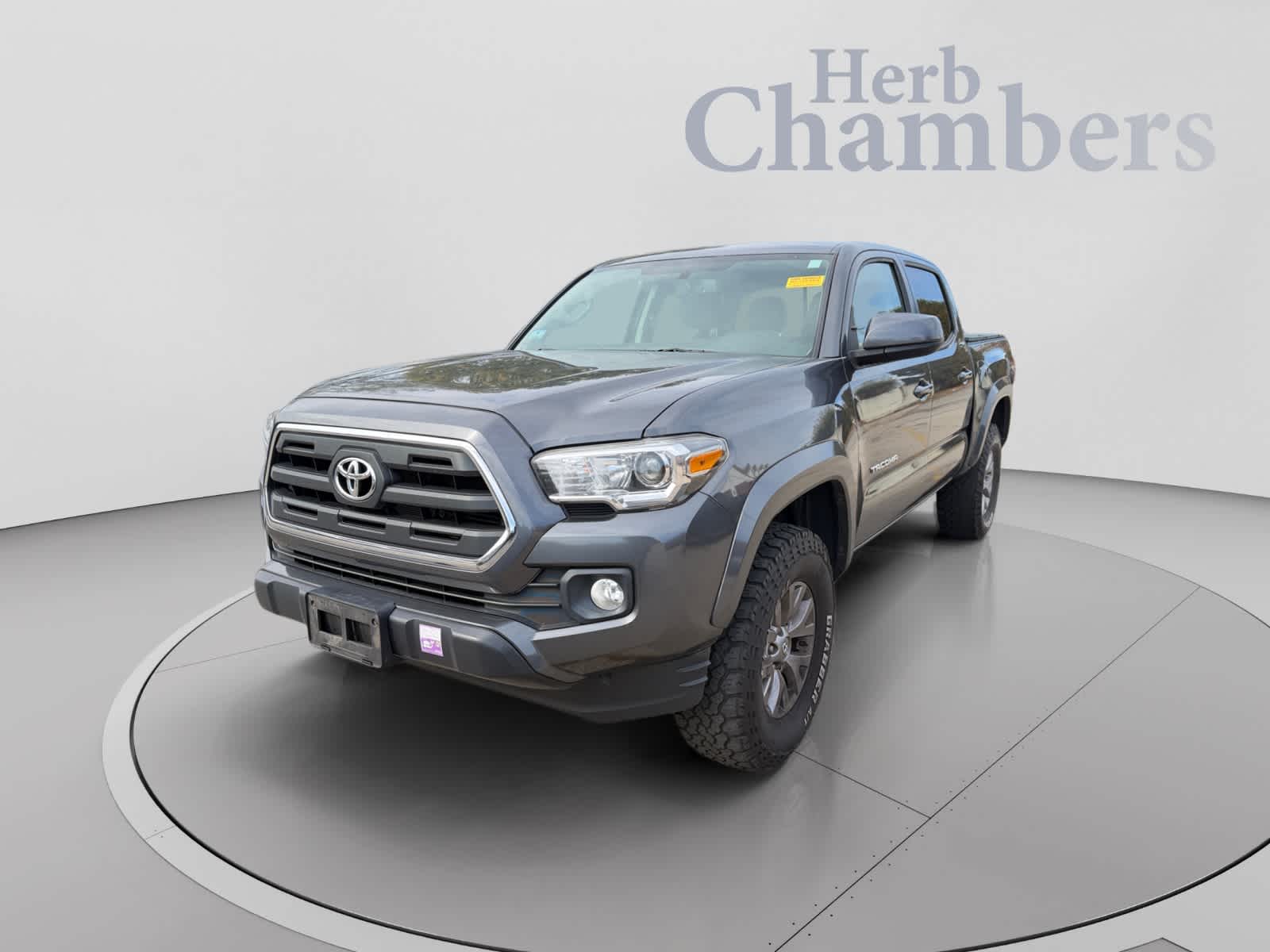 Used 2017 Toyota Tacoma SR5 V6 Truck Double Cab