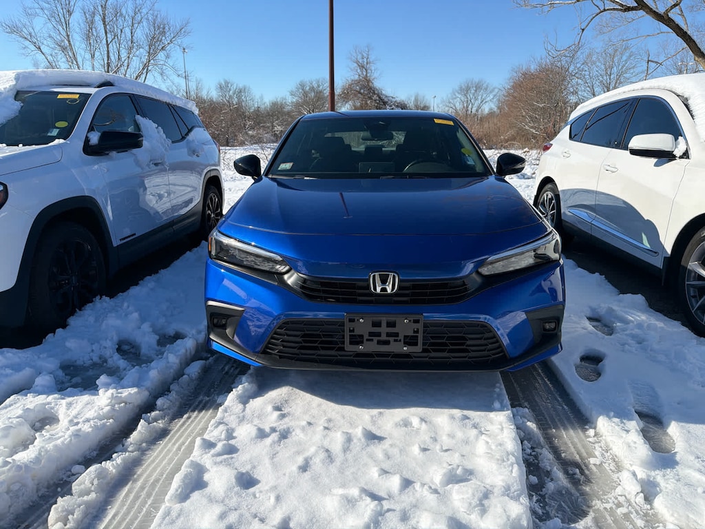 Used 2024 Honda Civic Sport Sedan