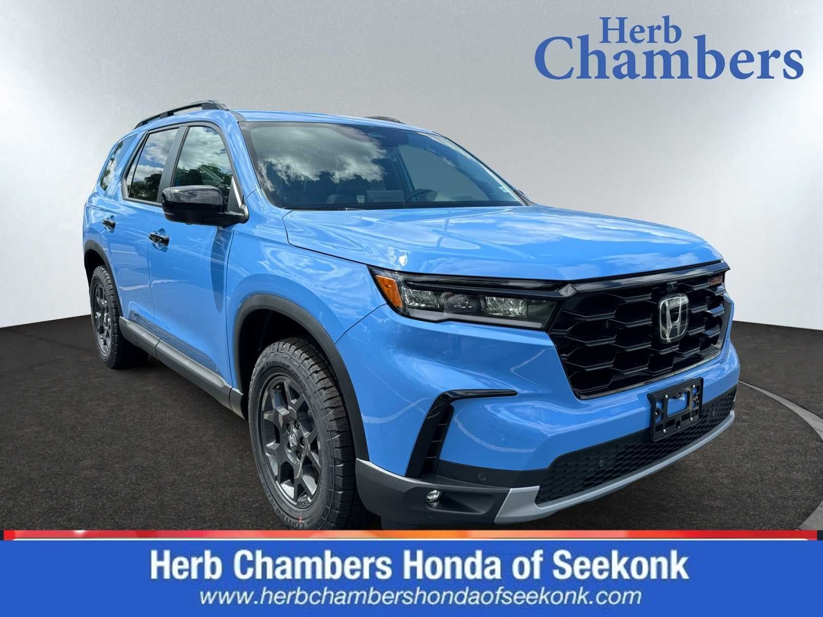 2025 Honda Pilot TrailSport's photo