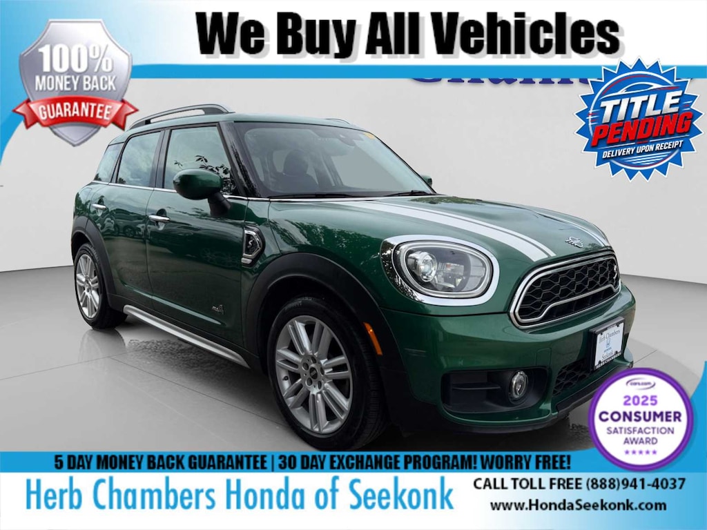 Used 2020 MINI Countryman Cooper S SUV