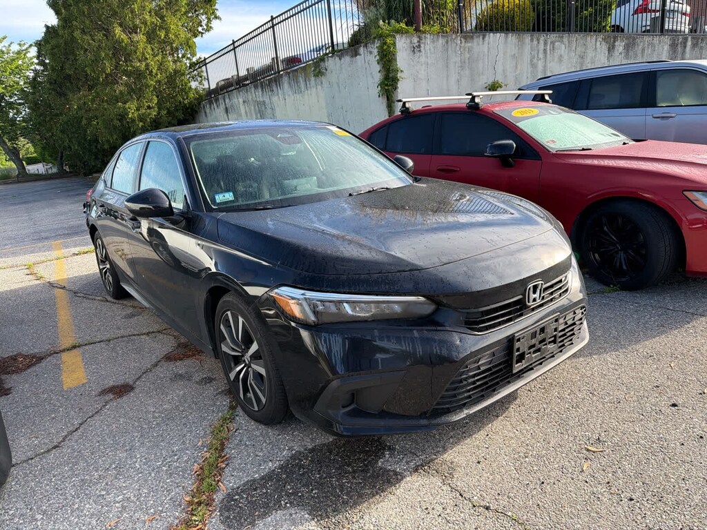 Used 2023 Honda Civic EX w/BSI Sedan