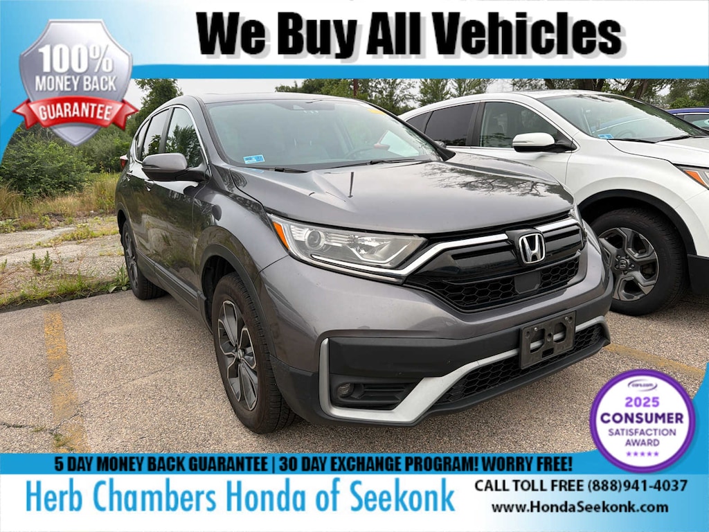 Used 2021 Honda CR-V EX AWD SUV
