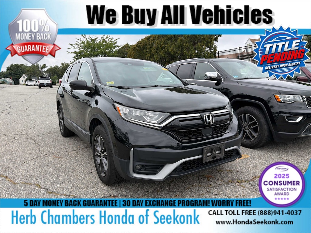 Used 2020 Honda CR-V EX-L AWD SUV