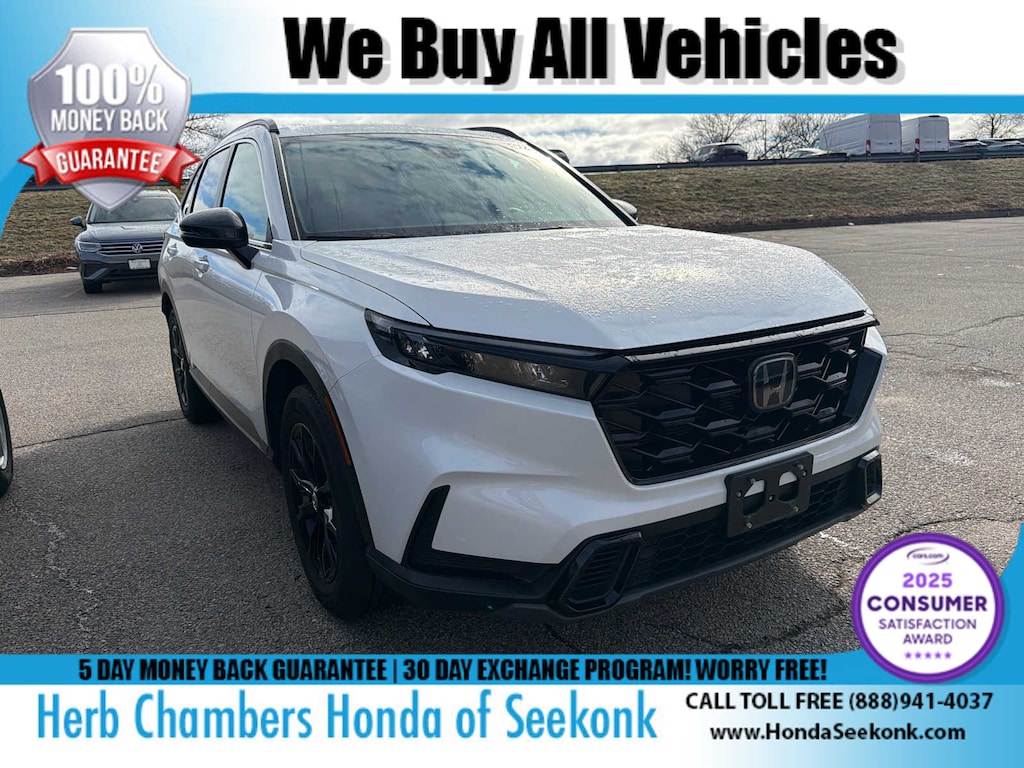 Used 2024 Honda CR-V Hybrid Sport SUV