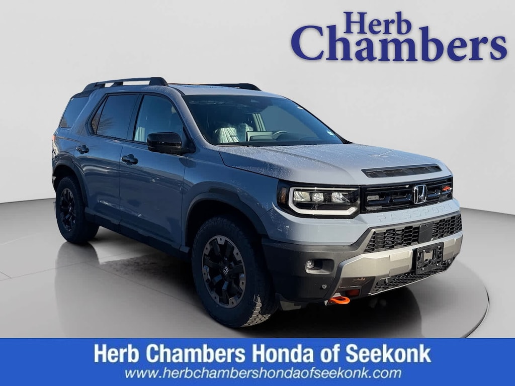 New 2026 Honda Passport TrailSport Elite SUV