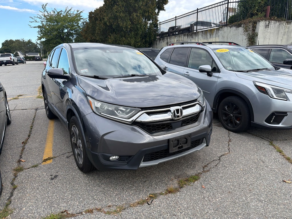 Used 2017 Honda CR-V EX AWD SUV