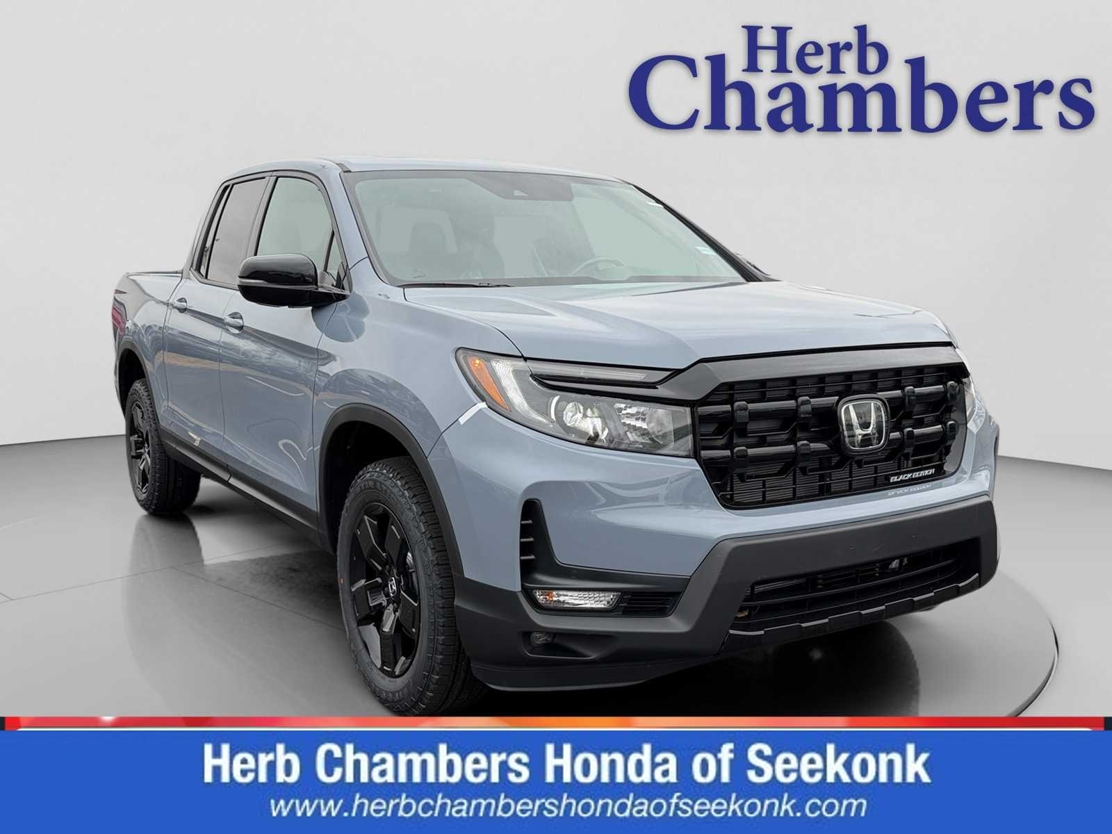 2026 Honda Ridgeline Black Edition's photo