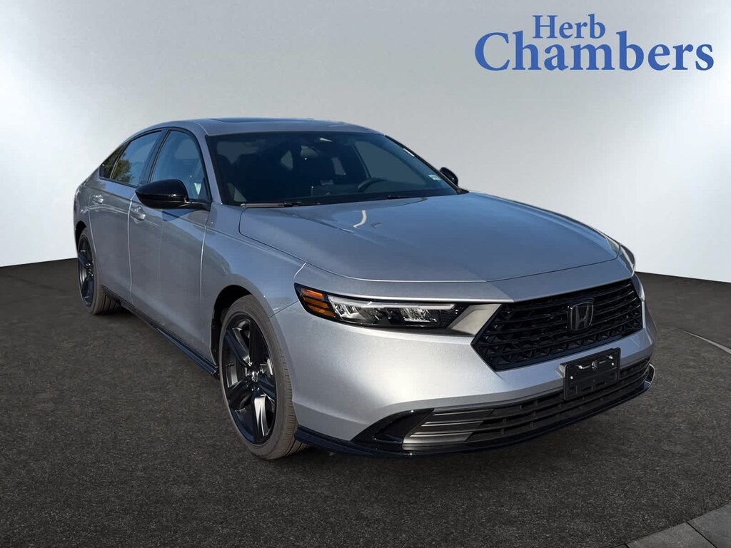 New 2025 Honda Accord Hybrid Sport-L Sedan