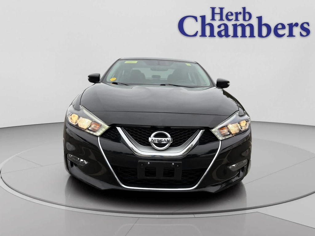 Used 2017 Nissan Maxima 3.5 SV Sedan
