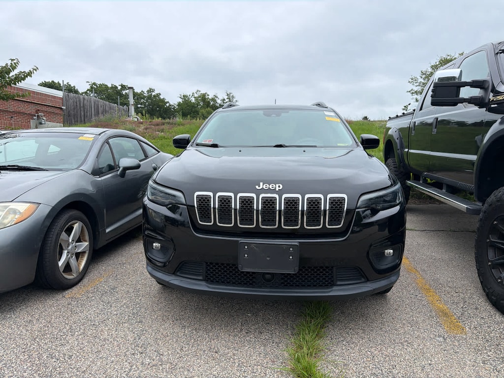 Used 2022 Jeep Cherokee Latitude Lux SUV
