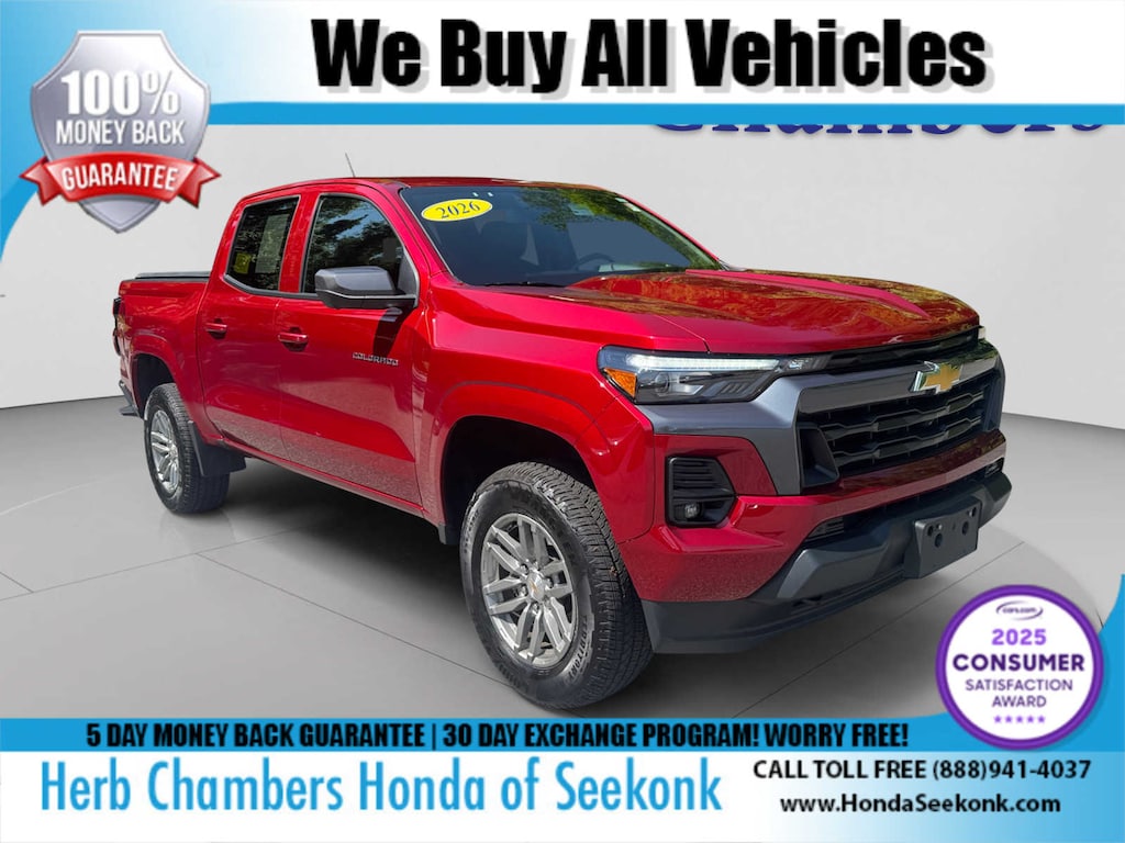 Used 2026 Chevrolet Colorado LT Truck Crew Cab