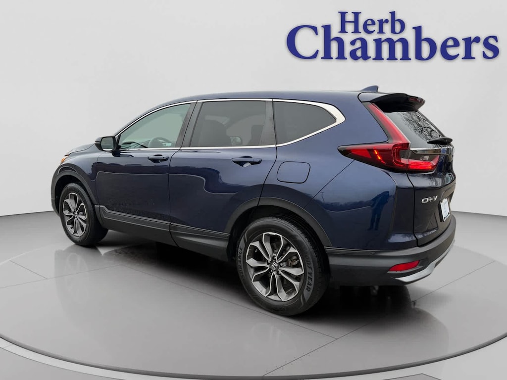 Used 2020 Honda CR-V EX-L AWD SUV