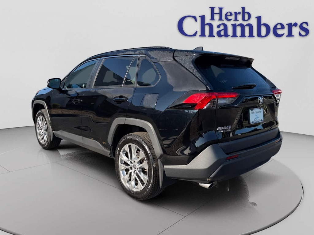 Used 2025 Toyota RAV4 XLE Premium SUV